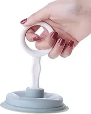 Kitchen Plunger for Sink - Powerful Tub Plunger - Sink Clog Remover Drain Cleaner Unclogging Tool for Bathroom Drains, Shower, Bathtub, RV, Kitchen Sink