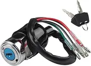 Ignition Key Switches for CT110 for Trail 110 1980 1981 1982 1983 1984 1985 1986 4 Wire Ignition Switch Key Ignition Barrel Key Switch