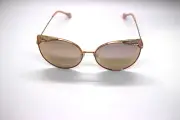 ABELLA BRIXTON SUNGLASSES CATEYE GOLD/ PINK FRAME MIRROR PINK LENS 59-17-142