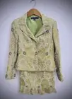 Nipon Boutique Couture 2Pc Suit Skirt Blazer Size 4 Women's Brand New Retro