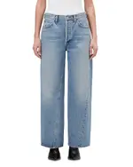Agolde Twist Low Slung Baggy Jeans in Stage