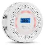 New Smoke Detector Carbon Monoxide Gas Alarm, Fire Carbon Monoxide (CO) Detector