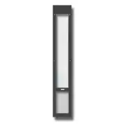 La Luna Pet Care - Medium - Black - Patio Pet Door Insert