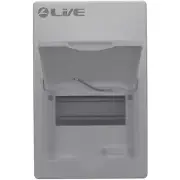 Live Electrical 6 Way Metal Clad Consumer Unit Enclosure - LSMC06