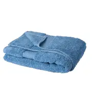 Celene Luxury Bath Mat Washed Size 60X80cm in Blue by MyHouse-Blue/Bath Mat