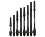 Cosmo Fit CARBON Slim Locked 2ba Black Shafts - 6 Medium Plus 35mm