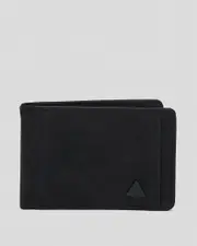 [Lucid] Lucid Men's Duke Wallet in Black One Size Black