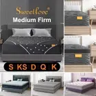 Sweetlove Mattress QUEEN DOUBLE KING SINGLE Medium Firm Chiropractic Memory Foam