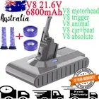 21.6V 6800mAh Sony Cell Battery For Dyson V8 SV10 Absolute Animal With Filters