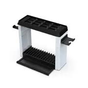For Switch OLED Console Stand Storage Bracket Game CD Disc Controller Holder Q