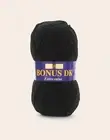 Sirdar Hayfield Bonus DK Double Knitting Yarn Wool 100g - 965 Black