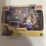 Calico Critters ~ Pony's Hair Stylist Set ~ Sylvanian Families ~ Serafina Manely