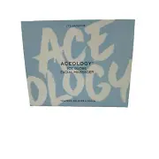 ACEOLOGY Ice Globe Facial Massager Relieves Cools Tired Skin Face Roller NIB