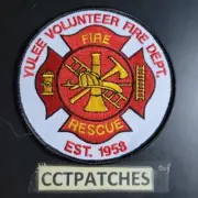YULEE, FLORIDA VOLUNTEER FIRE DEPARTMENT PATCH FL