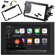 JBL 2-DIN Bluetooth Receiver, Camera, Stereo Install Kit 2004-up Ford Vehicles (for: Ford)