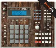 Akai MPC 3000 | Wood 3 | Protective Decal | StyleFlip Skins