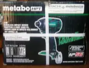 Metabo HPT #WH18DBDL2 18V Brushless Triple Hammer Impact Driver-TOOL ONLY