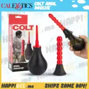 CalExotics Colt Anal Douche Cleanser SystemVaginal Enema Bulb Colonic Launcher