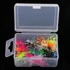 20pcs Soft Stonefly Baits Rubber Fishing Lures Mayfly Flies Artificial Baits