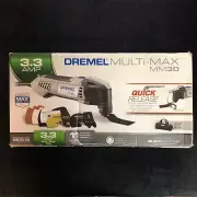 NEW SEALED Dremel Multi-Max MM30 Multi tool Variable Speed QUICK RELEASE 3.3 AMP