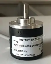 New HJFY-0638-003G-3600B-5-24C-8L Photoelectric Encoder 3600p/r