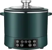 3L Lifting Sugar Removal Rice Cooker, 5 Speed Adjustable Low Sugar Rice Cooker with Low Carb Rice Steamer Basket Electric Rice Cooker with Fast Heating Speed(Green)