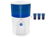 Heller 8.5L Bench Top Water Filter Cooler Chiller Cold + 3 Filter Replacements