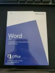Microsoft Word 2013 Key Card