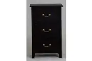 CT Tasmania Solid Timber 3 Drawer Bedside Table