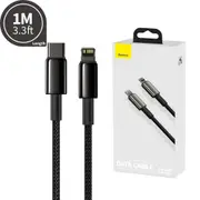 Baseus Tungsten Gold Fast Charging Data Cable Type-C to iP PD 20W