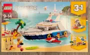 LEGO Creator Cruising Adventures 31083 Toy Building Kit 597 pcs