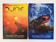 DUNE: The Graphic Novel, Book 1 and 2 by Frank Herbert (Hardcover, 2020) NEW!