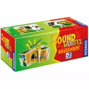 KOSMOS sound cube farm sound cube motor skills game cube children toy