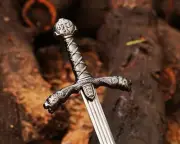Handmade Sword of King Richard Lionheart Historical Stainless Steel Replica