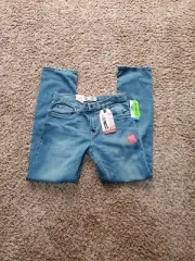 NWT Boys Levis 511 Flex Jeans 16 Reg. Slim 28 X 30