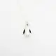 【Angel & Me】3D 可愛 企鵝 penguin s925 純銀項鍊 生日 聖誕節 情人節 禮物