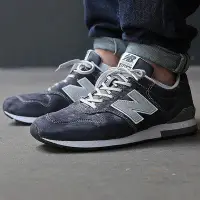 在飛比找Yahoo!奇摩拍賣優惠-NEW BALANCE 996 MRL996EM NB 海軍