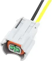 1 Sets 2 Pin Waterproof Auto Wire Harness Connector K2 K3 K5 Nozzle Speaker Plug Whistle Socket PU465-02127