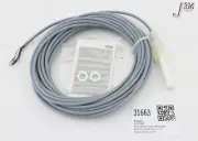31663 RECHNER SENSORS CAPACITIVE SENSOR, 12M, KA0314 (NEW) KAS-80-14-S-M12-PTFE