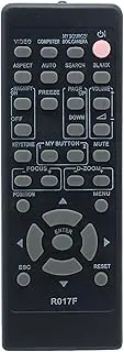 R017F Remote Control Replacement for Hitachi LED Projector CP-A302WN CP-AW2519N CP-AW312WN CP-D27WN CP-D32WN CP-DW25WN CP-EW250N CP-X3021WN CP-X3030WN CP-W251NM CP-X4015WN