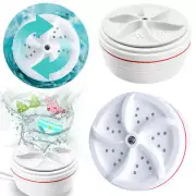 USB Mini Portable Washing Machine Ultrasonic Travel Turbine Laundry Washer USA