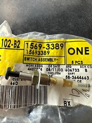 GM DOOR JAMB SWITCH's 15693389 qty 14 (for: Chevrolet)