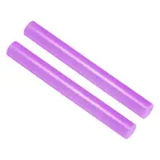 Acrylic Clay Roller 9 Inch x 1 Inch for Clay Foam Purple, 2-Pieces