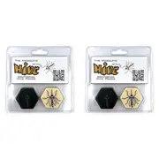 2x 2pc VR Games Plastic Hive Mosquito Expansion Tile Game Set Additional Pieces