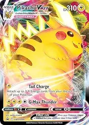 Pikachu VMAX SWSH286 Pokemon Promo Card (SWSH Promo Series) + TitanCards® Toploader