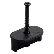 NDF500 Universal Hidden Deck Fastener Clips for Grooved Edges of Composite De...