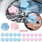 10X Washing Machine Laundry Hair Fur Mesh Ball Filter Bag Floating Grabbing Lint