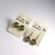 Futurama Planet Express Earrings