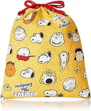 [SNOOPY] Peanuts Kinchaku Small, red, Free Size