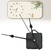 1 Set Clock Mechanism Replacement Battery Operated Clock Movement And Long Hand